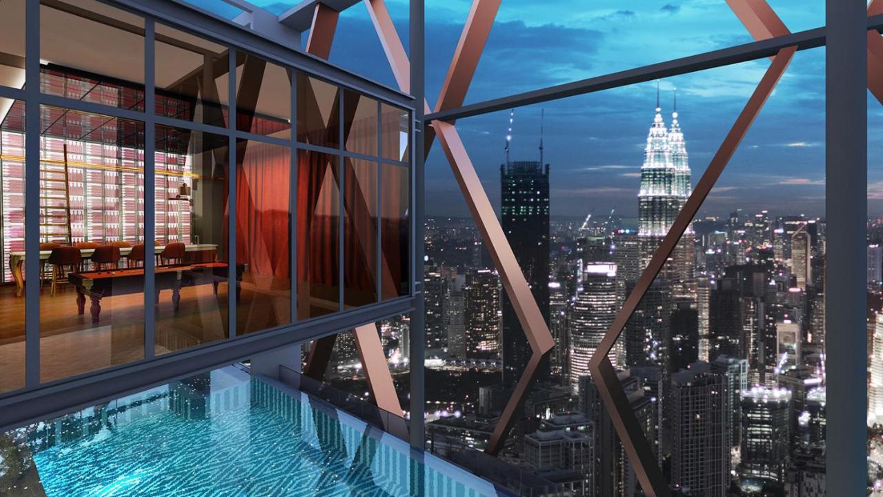 Scarletz Suites @ Klcc, By Twofive Kuala Lumpur Extérieur photo
